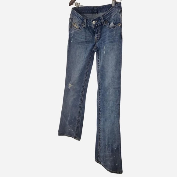 womens seven for all man kind y2k jeans size 28 - Picture 1 of 4